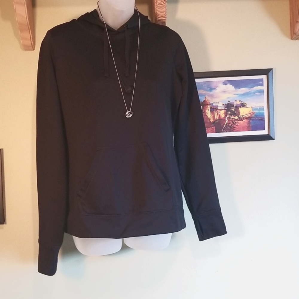 Womens Small Hooded Sweatshirt